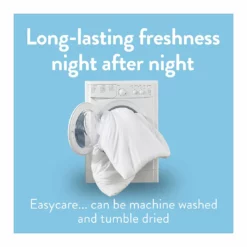 Slumberdown Summer Cool 4.5 Tog Duvet - Single -Habitat Sales Store 8356756 R Z008A