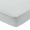 Habitat Egyptian Cotton 400TC Grey Fitted Sheet - Single