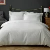 Habitat Egyptian Cotton 400TC Cream Bedding Set - Single