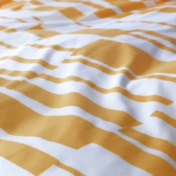 Habitat Stripe Mustard & White Bedding Set - Single 11 Habitat Stripe Mustard & White Bedding Set - Single -Habitat Sales Store 8442323 R Z005A