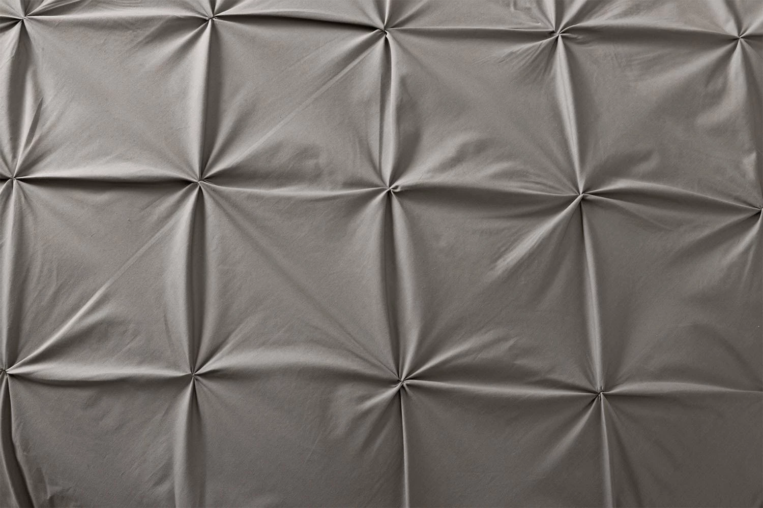 Habitat Hadley Pintuck Grey Bedding Set - Double 2 Habitat Hadley Pintuck Grey Bedding Set - Double - Image 2