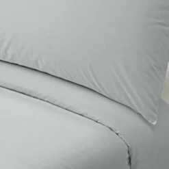 Habitat Pure Cotton 200TC Grey Bedding Set - Double 5 Habitat Pure Cotton 200TC Grey Bedding Set - Double -Habitat Sales Store 8478139 R Z003A