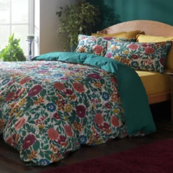 Habitat Country Manor Floral Print Bedding Set - Single -Habitat Sales Store 8656449 R Z005A