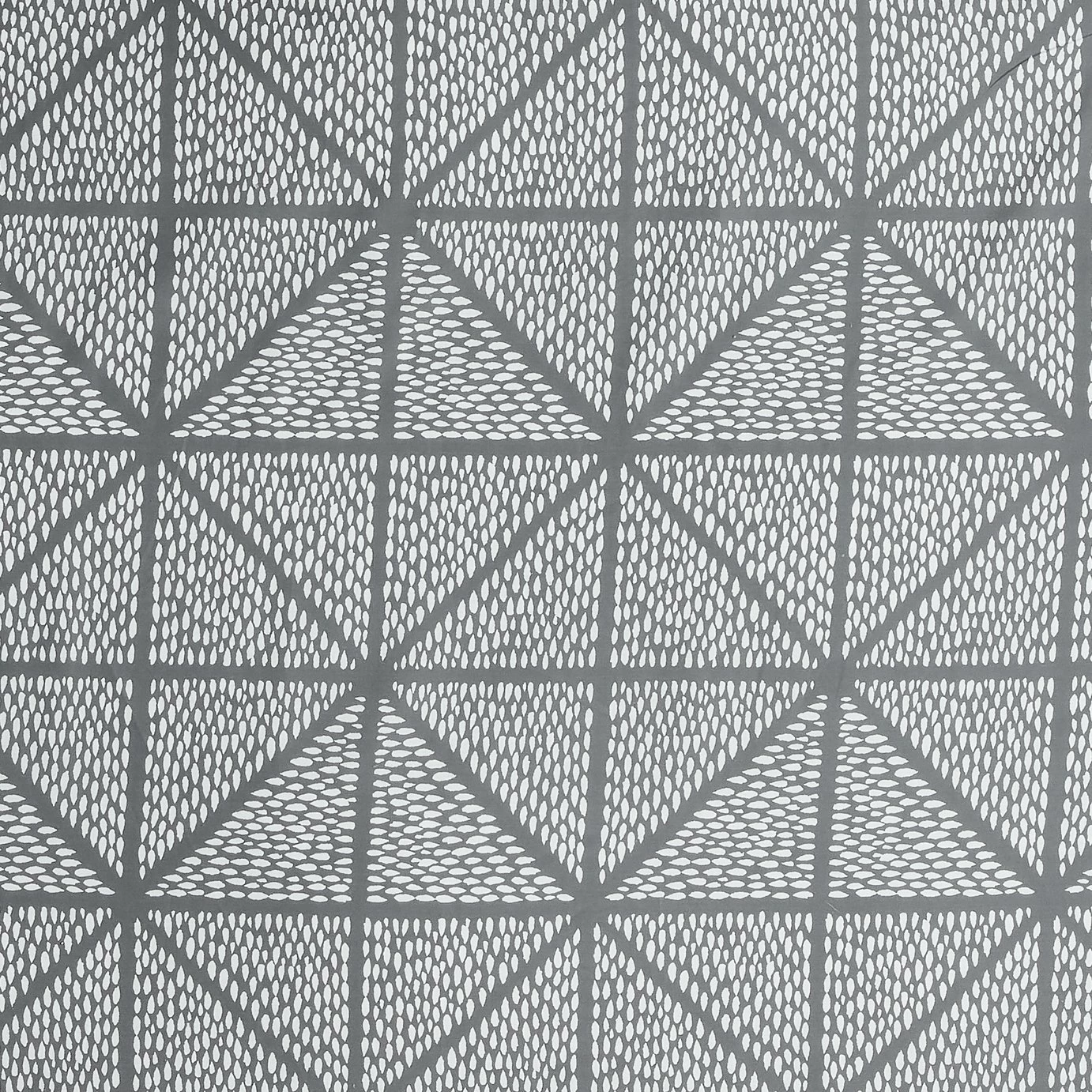 Habitat Stockholm Diamond Dash Grey Bedding Set - Single 2 Habitat Stockholm Diamond Dash Grey Bedding Set - Single - Image 2