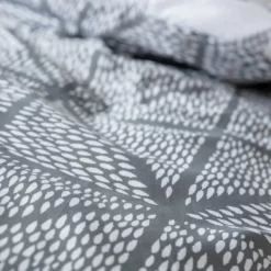 Habitat Stockholm Diamond Dash Grey Bedding Set - Single 14 Habitat Stockholm Diamond Dash Grey Bedding Set - Single -Habitat Sales Store 8671022 R Z006A