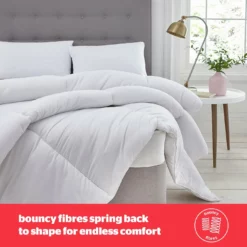 Silentnight Bounceback 10.5 Tog Duvet - Single -Habitat Sales Store 8676357 R Z003A