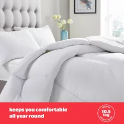 Silentnight Bounceback 10.5 Tog Duvet - Single -Habitat Sales Store 8676357 R Z005A