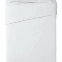 Habitat Cotton Rich Plain White Bedding Set - Single