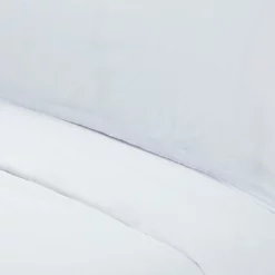 Habitat Cotton Rich Plain White Bedding Set - Single -Habitat Sales Store 8678434 R Z002A