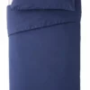 Habitat Cotton Rich Plain Navy Bedding Set - Single