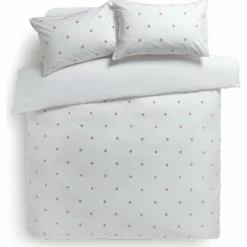 Habitat Tufted Spot Blush Pink Bedding Set - Single 8 Habitat Tufted Spot Blush Pink Bedding Set - Single -Habitat Sales Store 8741897 R Z002A