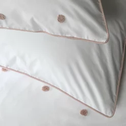Habitat Tufted Spot Blush Pink Bedding Set - Single 9 Habitat Tufted Spot Blush Pink Bedding Set - Single -Habitat Sales Store 8741897 R Z003A