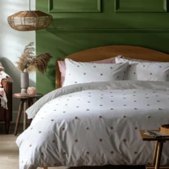 Habitat Tufted Spot Blush Pink Bedding Set - Single 11 Habitat Tufted Spot Blush Pink Bedding Set - Single -Habitat Sales Store 8741897 R Z005A