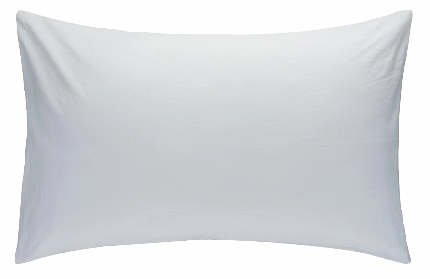 Habitat Stonewashed Cotton Plain White Bedding Set - Single 4 Habitat Stonewashed Cotton Plain White Bedding Set - Single - Image 4