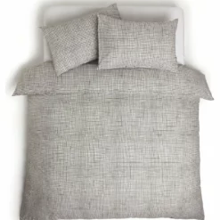 Habitat Cotton Willow Black & White Bedding Set - Double 8 Habitat Cotton Willow Black & White Bedding Set - Double -Habitat Sales Store 8778066 R Z002A