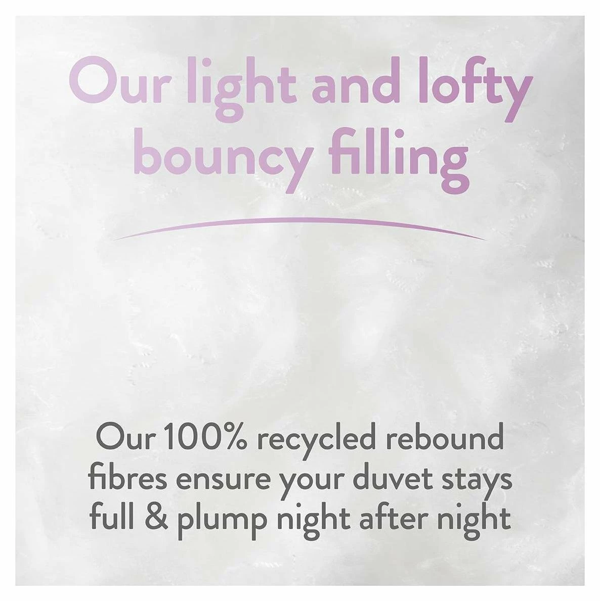 Slumberdown Full And Bouncy 10.5 Tog Duvet - Single 6 Slumberdown Full And Bouncy 10.5 Tog Duvet - Single - Image 6