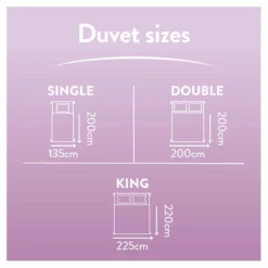 Slumberdown Full And Bouncy 10.5 Tog Duvet - Single 17 Slumberdown Full And Bouncy 10.5 Tog Duvet - Single -Habitat Sales Store 8800927 R Z007A