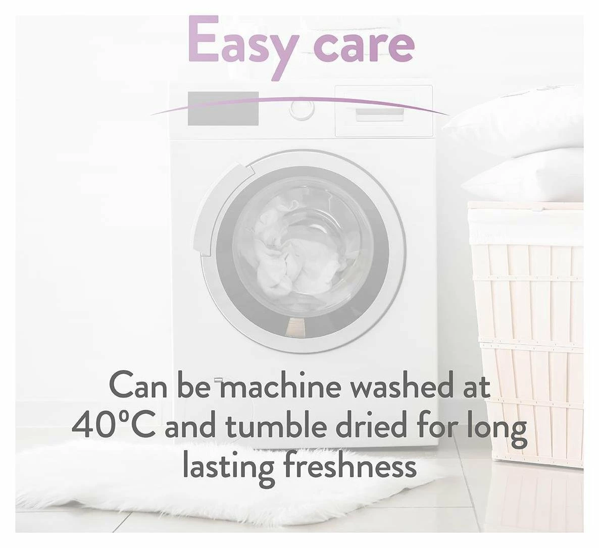 Slumberdown Full And Bouncy 10.5 Tog Duvet - Single 8 Slumberdown Full And Bouncy 10.5 Tog Duvet - Single - Image 8