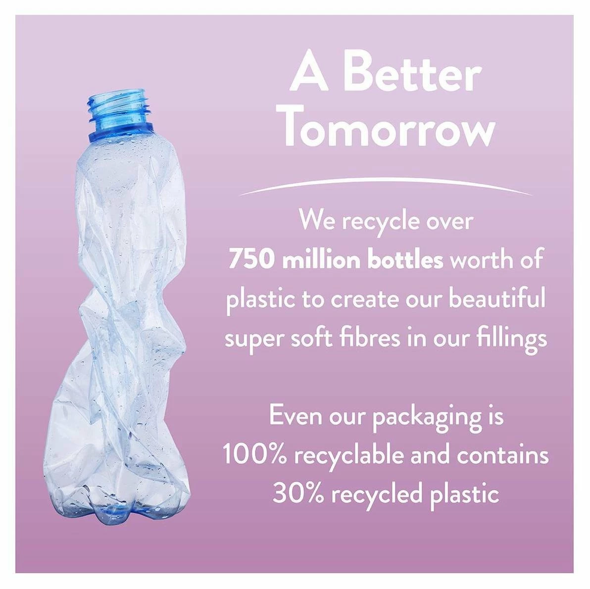 Slumberdown Full And Bouncy 10.5 Tog Duvet - Single 9 Slumberdown Full And Bouncy 10.5 Tog Duvet - Single - Image 9