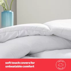 Silentnight Bounceback 13.5 Tog Duvet - Single 11 Silentnight Bounceback 13.5 Tog Duvet - Single -Habitat Sales Store 8801191 R Z004A