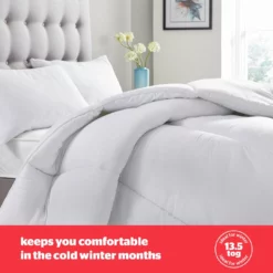 Silentnight Bounceback 13.5 Tog Duvet - Single 12 Silentnight Bounceback 13.5 Tog Duvet - Single -Habitat Sales Store 8801191 R Z005A