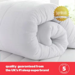 Silentnight Bounceback 13.5 Tog Duvet - Single 14 Silentnight Bounceback 13.5 Tog Duvet - Single -Habitat Sales Store 8801191 R Z007A