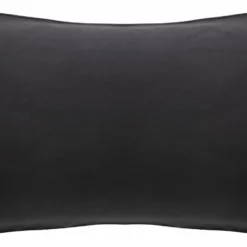 Habitat Stonewashed Cotton Plain Charcoal Bedding Set-Double -Habitat Sales Store 8829427 R Z004A