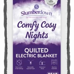 Slumberdown Warm And Cosy Electric Underblanket - Single