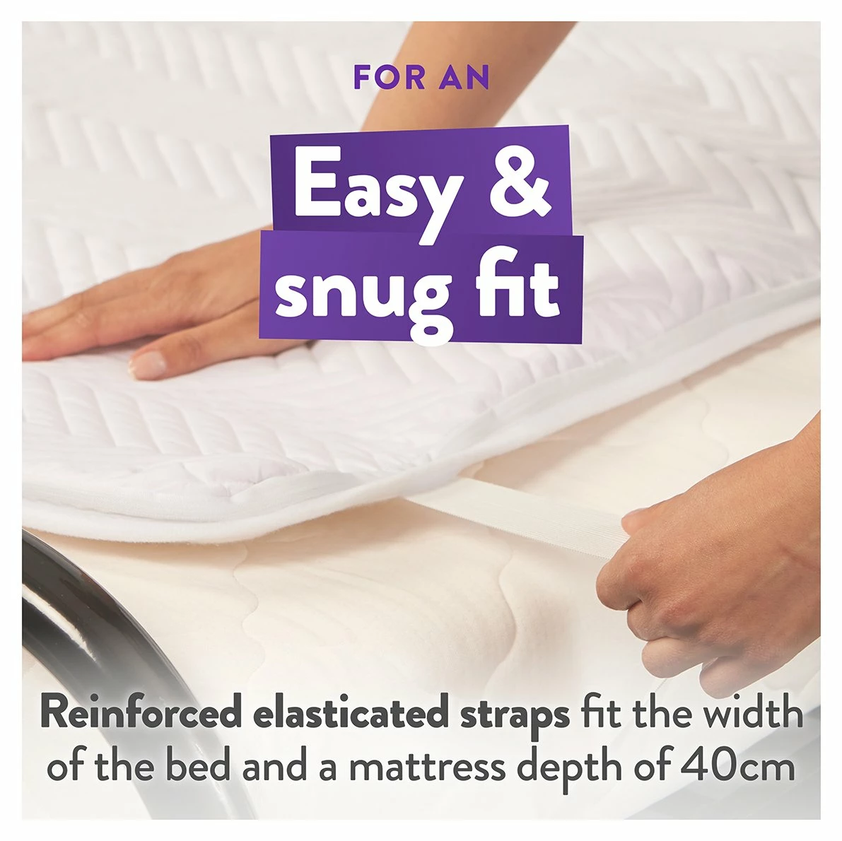 Slumberdown Warm And Cosy Electric Underblanket - Single 7 Slumberdown Warm And Cosy Electric Underblanket - Single - Image 7