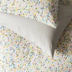 Habitat Cotton Angelica Dots Multicolour Bedding Set -Single -Habitat Sales Store 8892179 R Z003A