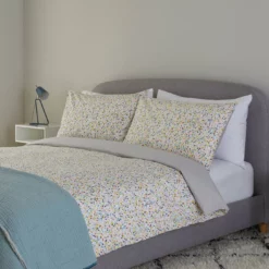 Habitat Cotton Angelica Dots Multicolour Bedding Set -Single -Habitat Sales Store 8892179 R Z005A