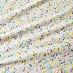 Habitat Cotton Angelica Dots Multicolour Bedding Set -Single -Habitat Sales Store 8892179 R Z006A