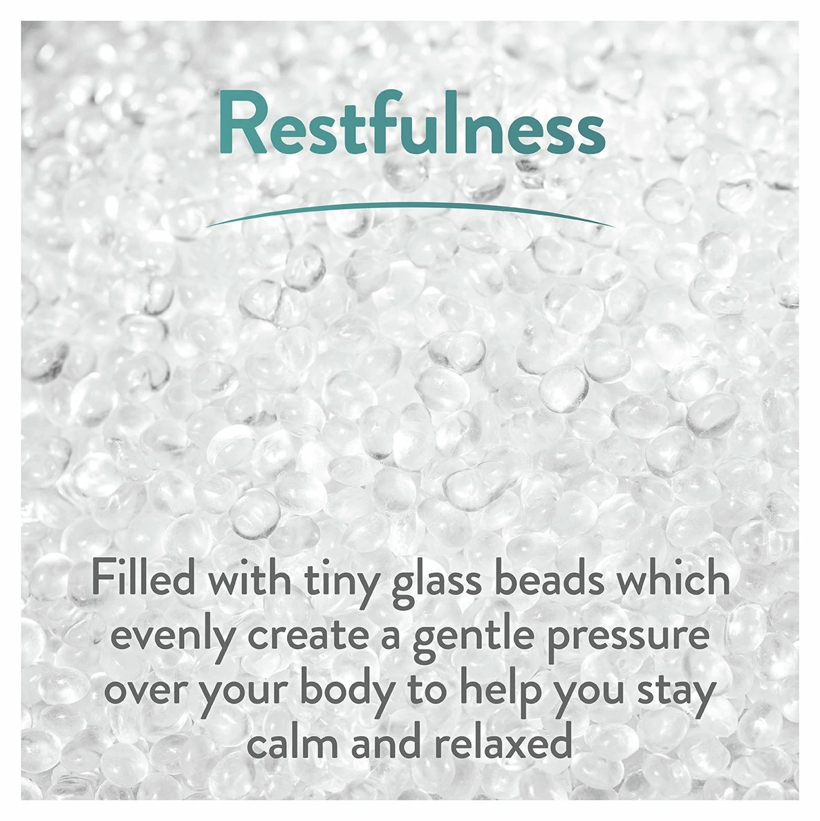 Slumberdown Wellbeing Weighted Adults Blanket - 7kg 5 Slumberdown Wellbeing Weighted Adults Blanket - 7kg - Image 5