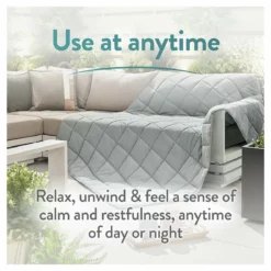 Slumberdown Wellbeing Weighted Adults Blanket - 7kg 15 Slumberdown Wellbeing Weighted Adults Blanket - 7kg -Habitat Sales Store 8942919 R Z006A