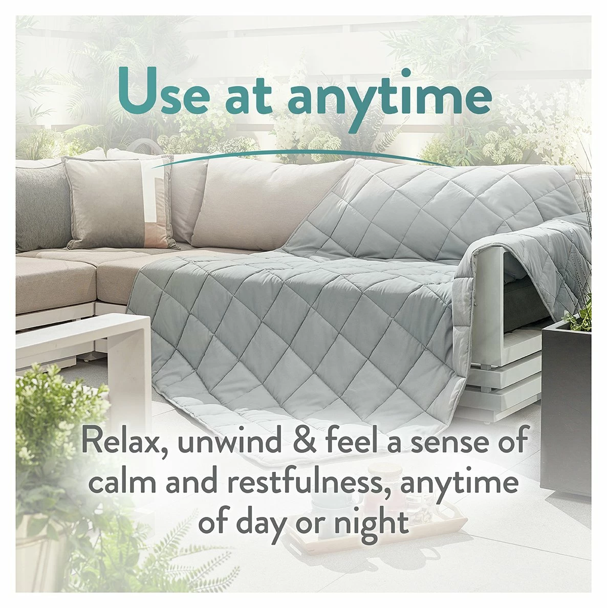 Slumberdown Wellbeing Weighted Adults Blanket - 7kg 6 Slumberdown Wellbeing Weighted Adults Blanket - 7kg - Image 6