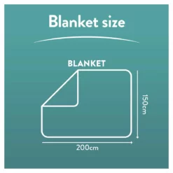 Slumberdown Wellbeing Weighted Adults Blanket - 7kg 17 Slumberdown Wellbeing Weighted Adults Blanket - 7kg -Habitat Sales Store 8942919 R Z008A