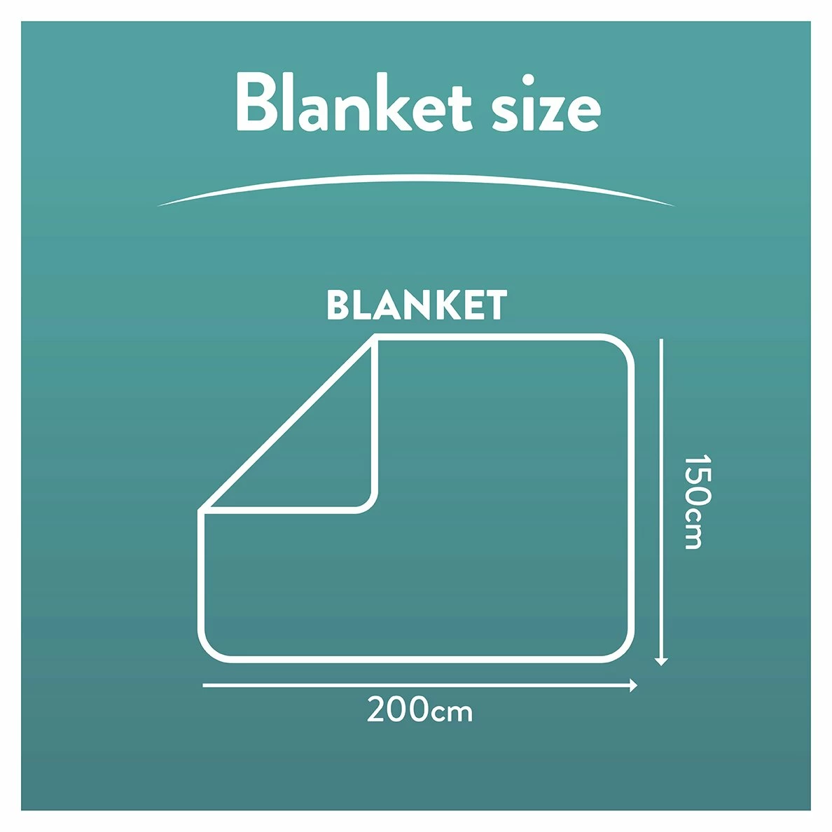 Slumberdown Wellbeing Weighted Adults Blanket - 7kg 8 Slumberdown Wellbeing Weighted Adults Blanket - 7kg - Image 8