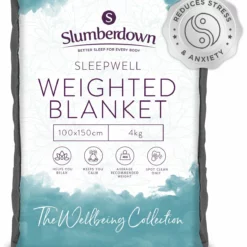 Slumberdown Wellbeing Kids Weighted Blanket - 4Kg