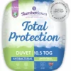 Slumberdown Total Protection 10.5 Tog Duvet - Double