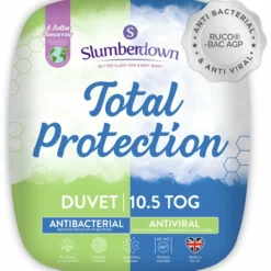 Slumberdown Total Protection 10.5 Tog Duvet - Double