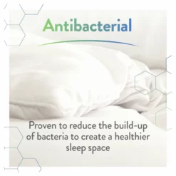 Slumberdown Total Protection 10.5 Tog Duvet - Double -Habitat Sales Store 8943365 R Z004A