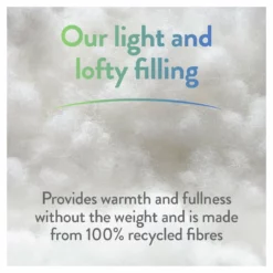 Slumberdown Total Protection 10.5 Tog Duvet - Double -Habitat Sales Store 8943365 R Z007A