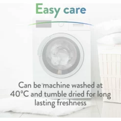 Slumberdown Total Protection 10.5 Tog Duvet - Double -Habitat Sales Store 8943365 R Z010A