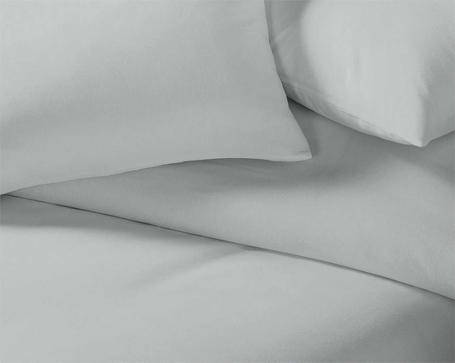 Habitat Cotton Anti Microbial Dove Grey Bedding Set-Kingsize 2 Habitat Cotton Anti Microbial Dove Grey Bedding Set-Kingsize - Image 2