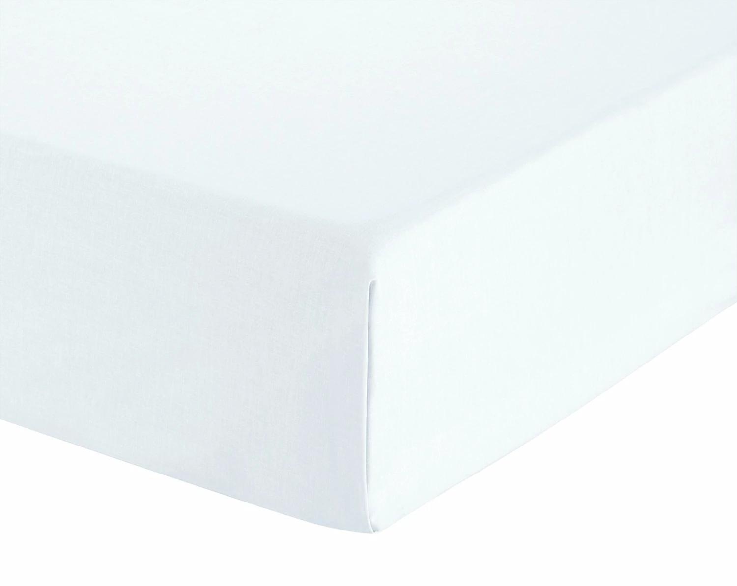 Habitat Cotton Rich Plain White Flat Sheet - Single 1 Habitat Cotton Rich Plain White Flat Sheet - Single