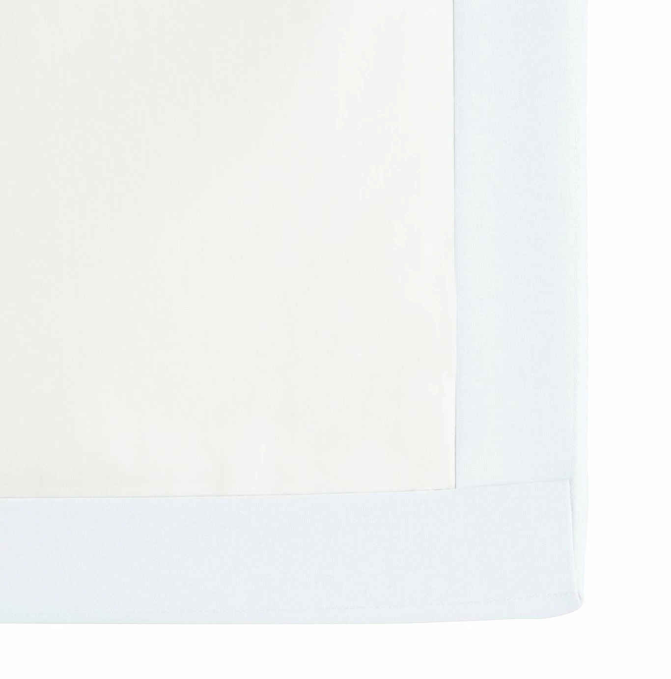 Habitat Cotton Rich Plain White Flat Sheet - Single 2 Habitat Cotton Rich Plain White Flat Sheet - Single - Image 2