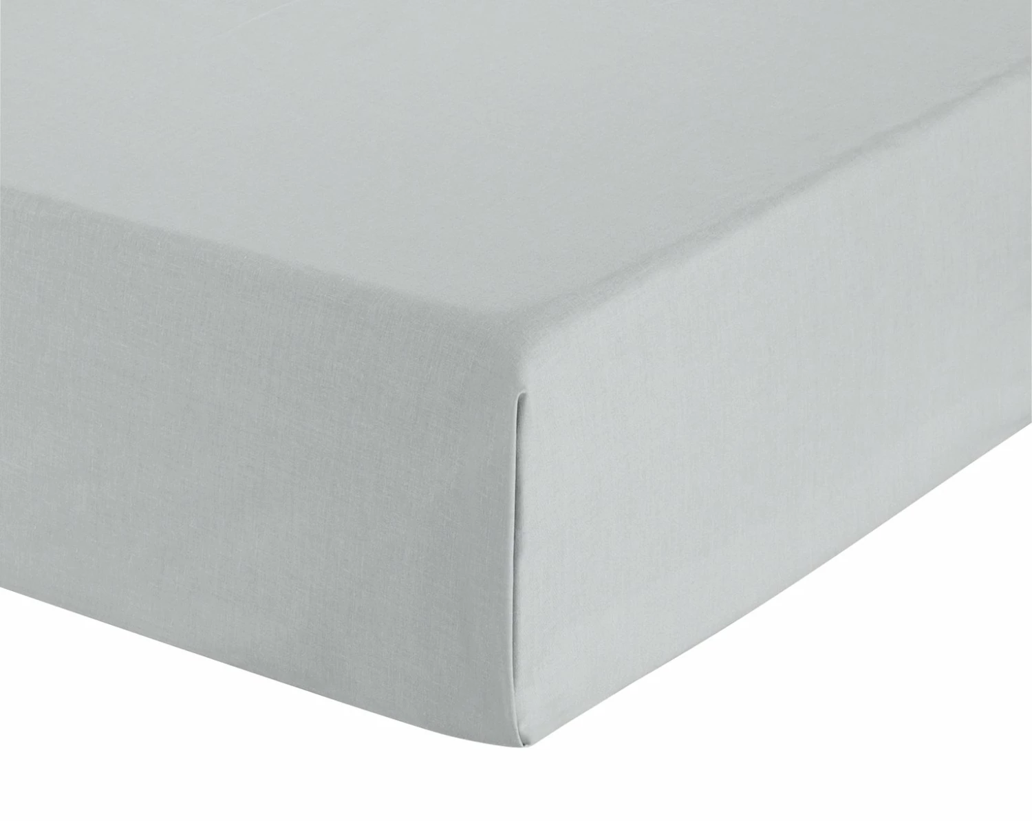 Habitat Cotton Rich Plain Dove Grey Flat Sheet - Single 1 Habitat Cotton Rich Plain Dove Grey Flat Sheet - Single