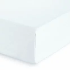 Habitat Sales Store 32 Habitat Pure Cotton 200TC White Flat Sheet - Single