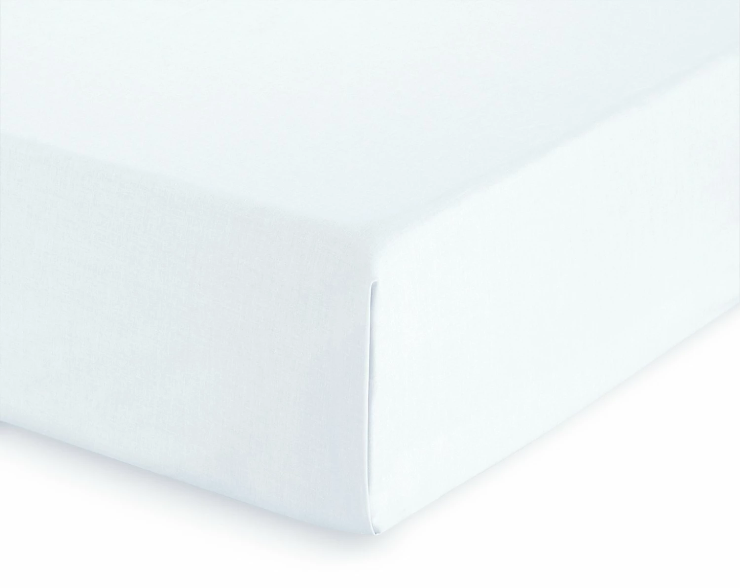 Habitat Pure Cotton 200TC White Flat Sheet - Single 1 Habitat Pure Cotton 200TC White Flat Sheet - Single
