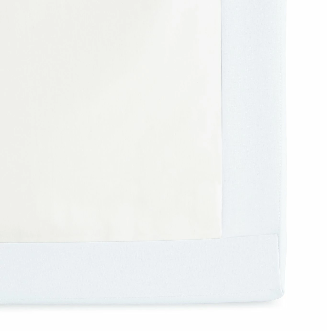 Habitat Pure Cotton 200TC White Flat Sheet - Single 2 Habitat Pure Cotton 200TC White Flat Sheet - Single - Image 2